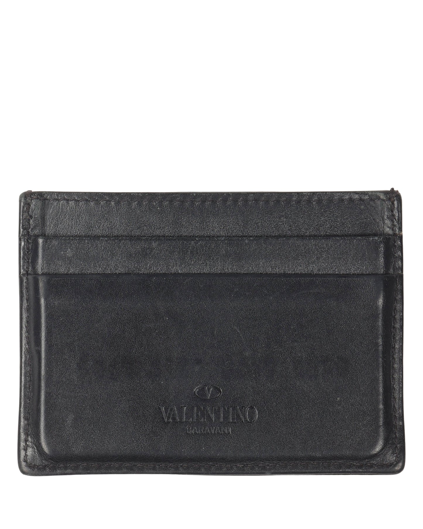 Camouflage Leather Cardholder