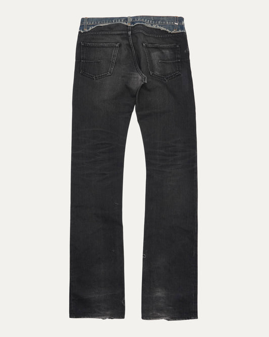 AW06 Cummerbund Jeans