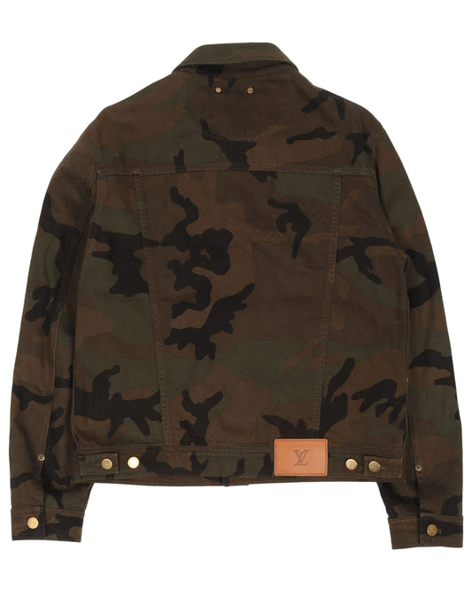 Supreme Camouflage Canvas Jacket