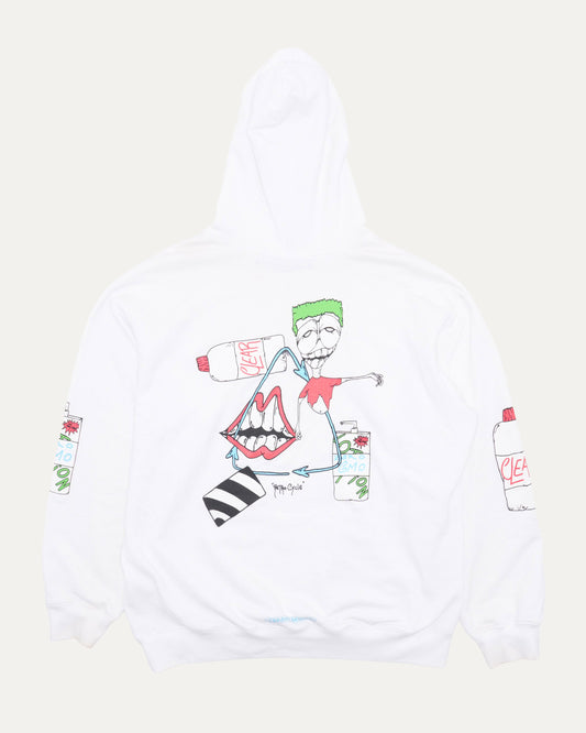 Matty Boy Clear Hoodie