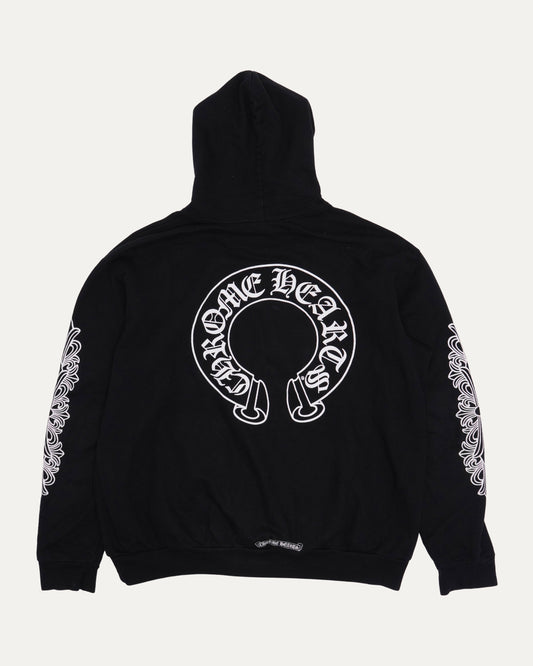 Horseshoe Logo Hoodie