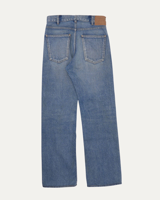 Wide Straight Leg Jeans