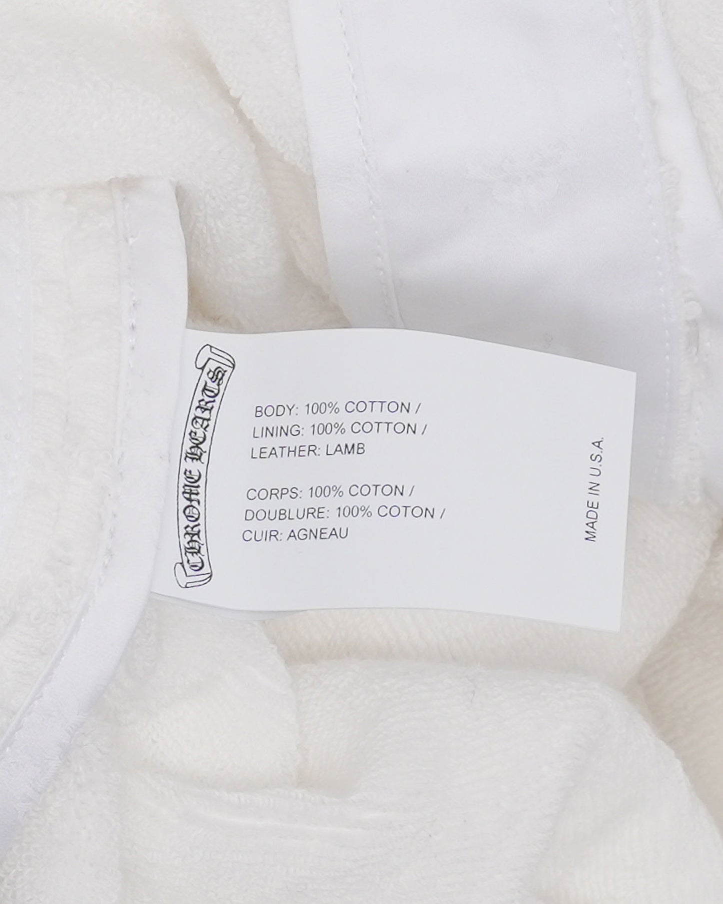 Terry Cloth Shirt