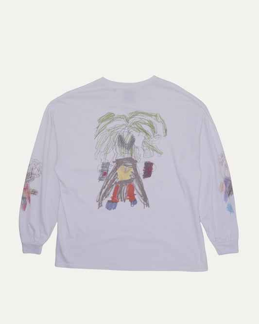 "I Am Sad, I Miss My Friends" Long Sleeve T-Shirt