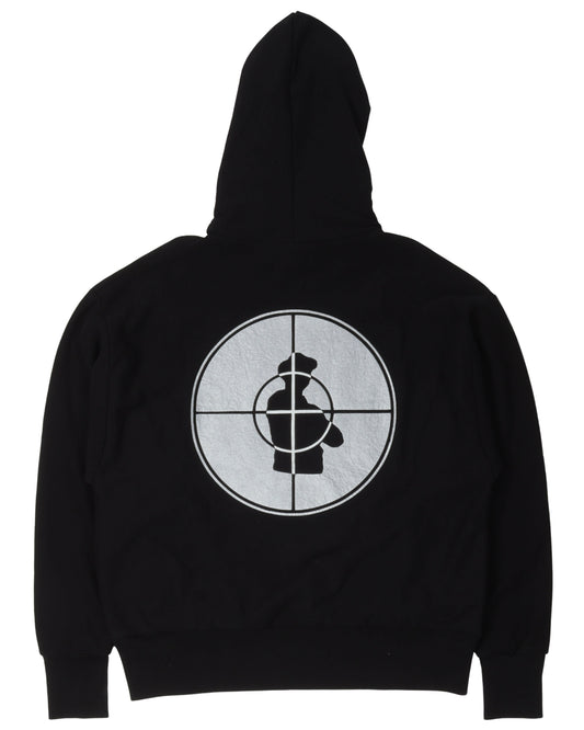 Reworked Vintage Public Enemy Hoodie