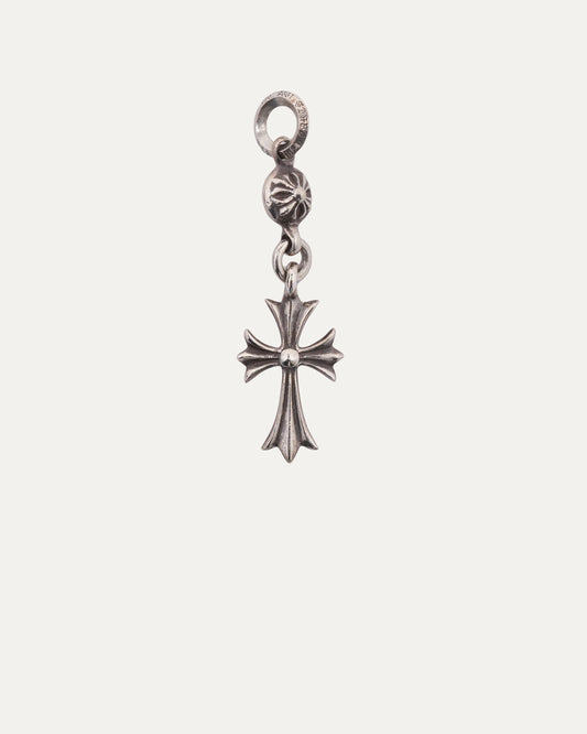 Diamond Cross and Plus Ball Pendant