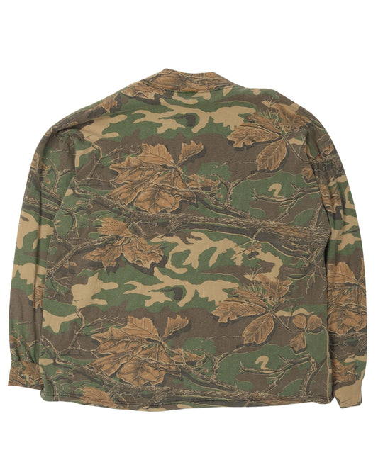 PL Clothing Co. Camouflage Long Sleeve T-Shirt