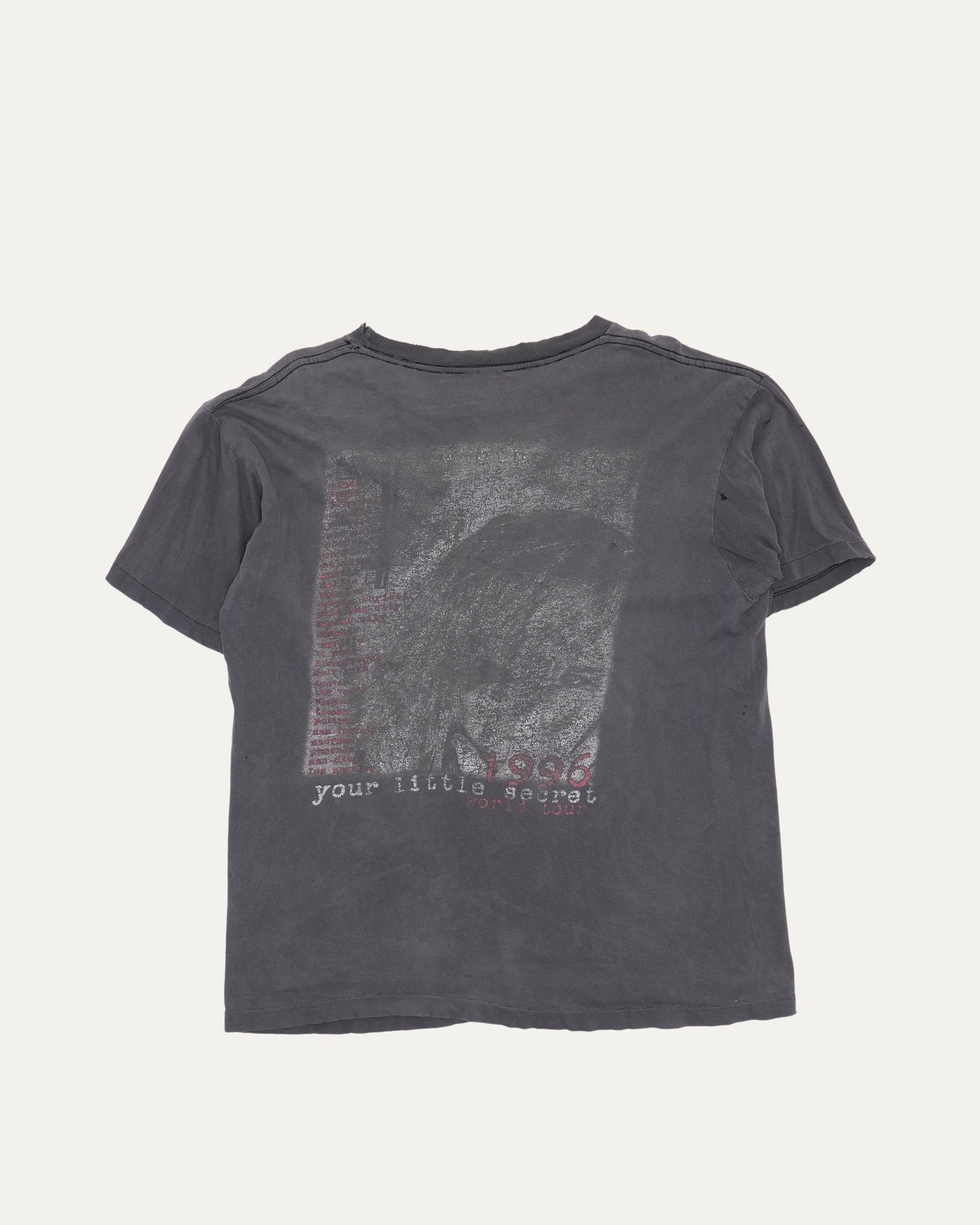1996 Melissa Etheridge Your Little Secret Tour T-Shirt