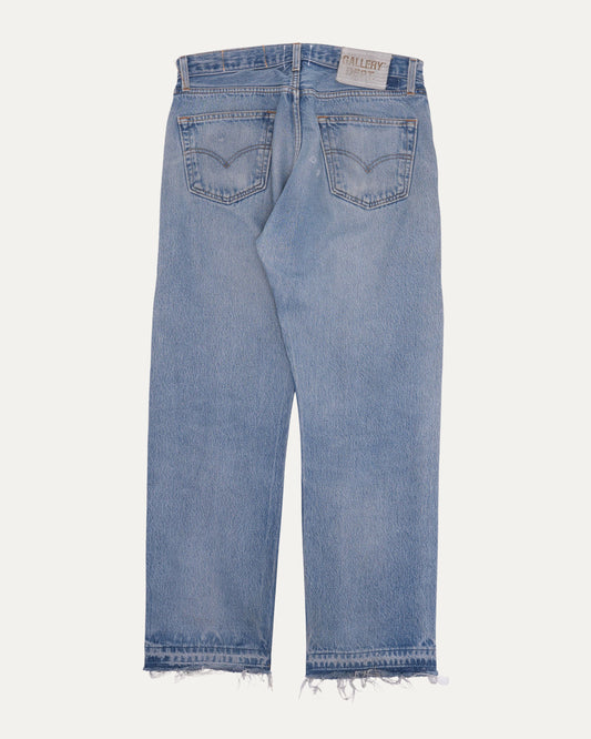 Released Hem Levi's 501 Jeans