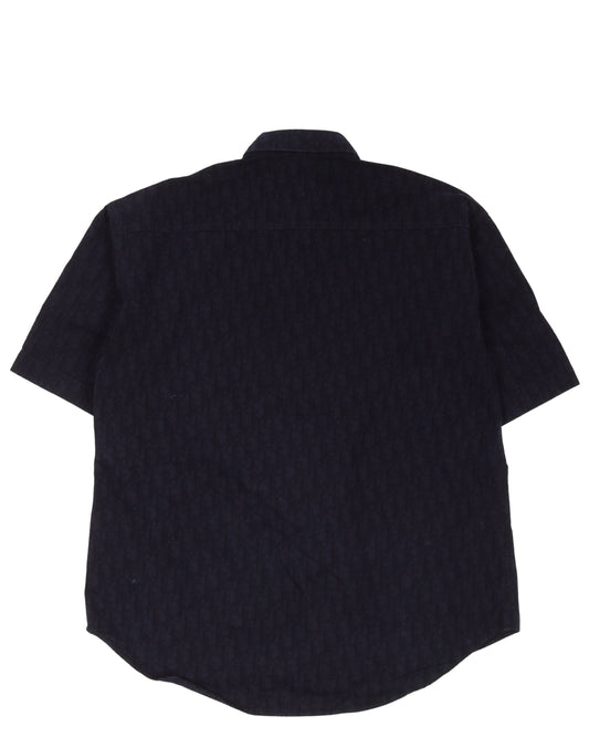 Oblique Monogram Denim Shirt