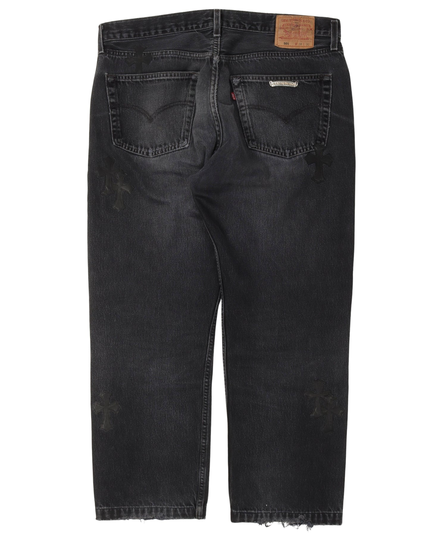 Levi's Cross Patch Jeans