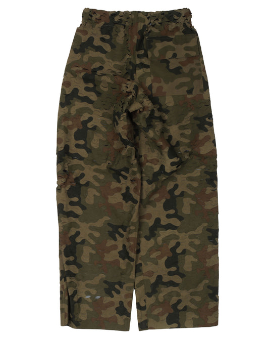 Laser Cut Camouflage Pant