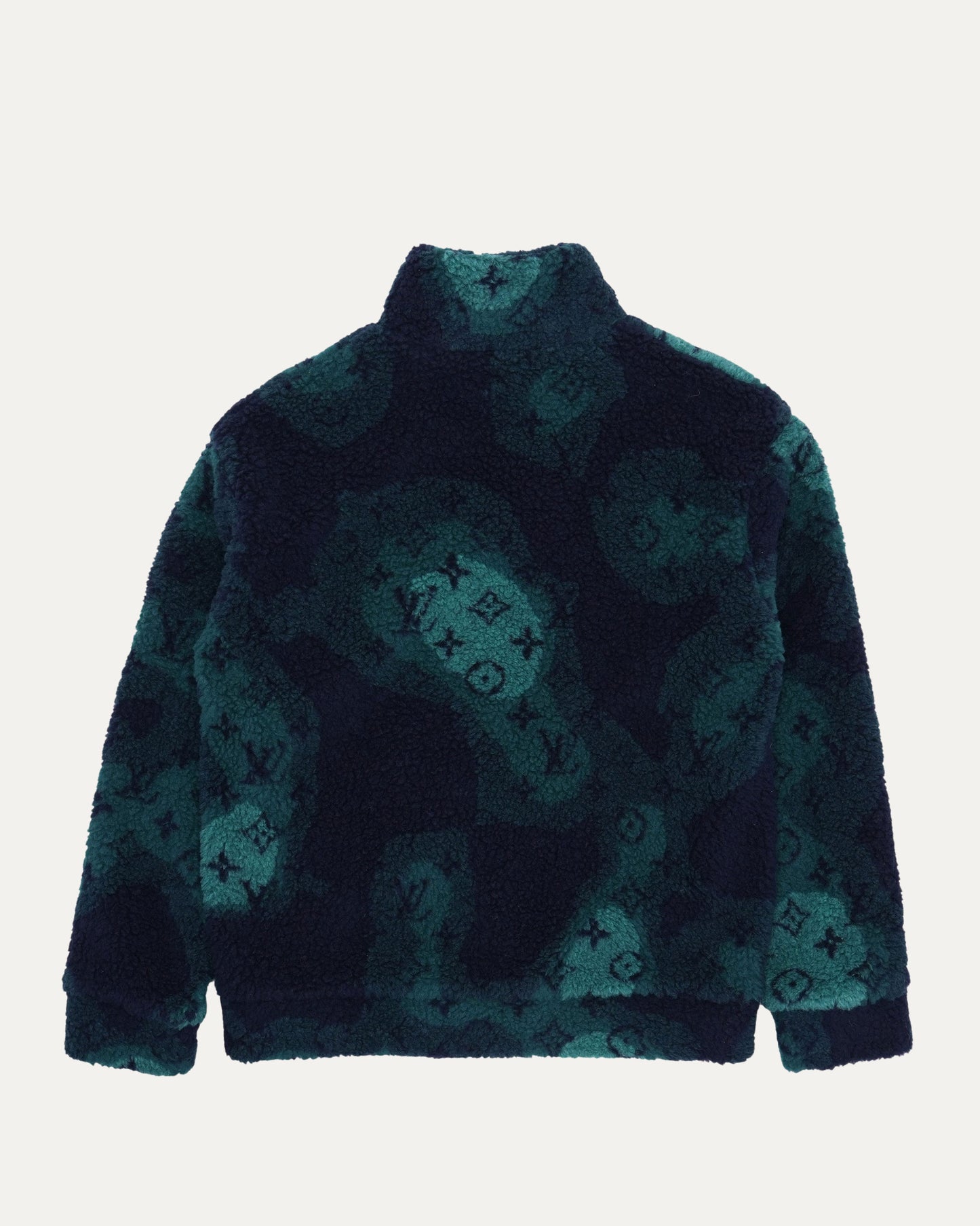 Monogram Camouflage Fleece Blouson