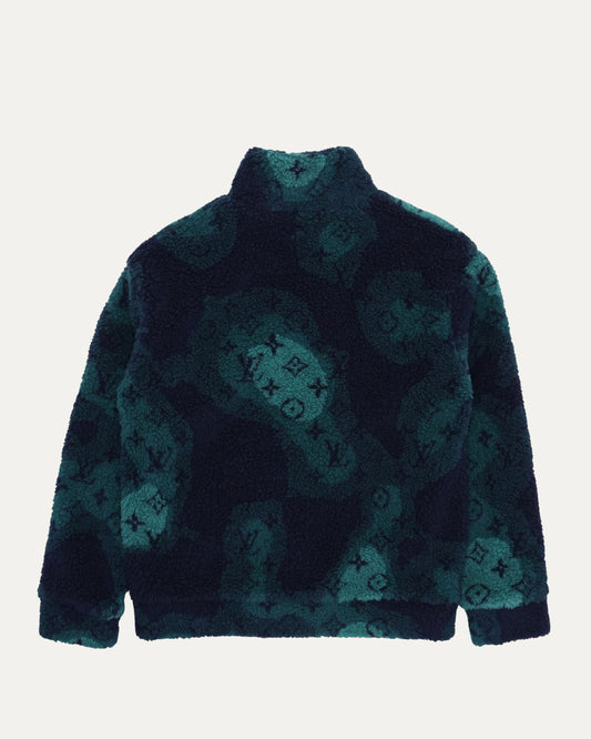 Monogram Camouflage Fleece Blouson