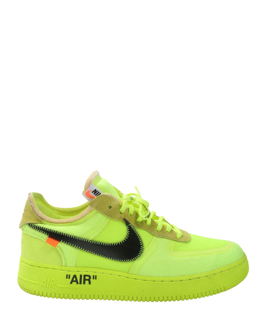 Off-White Volt Air Force 1