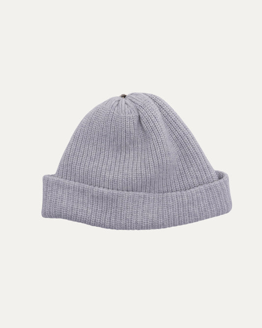 Sluge Cashmere Star Patch Beanie