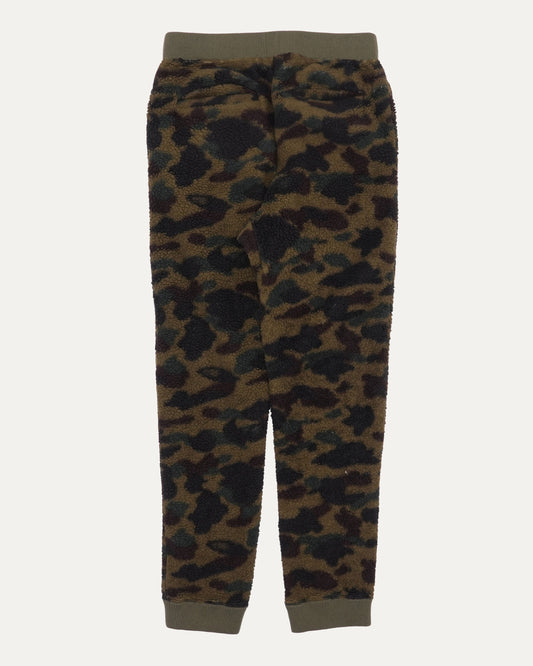 Camouflage Fleece Sweatpants