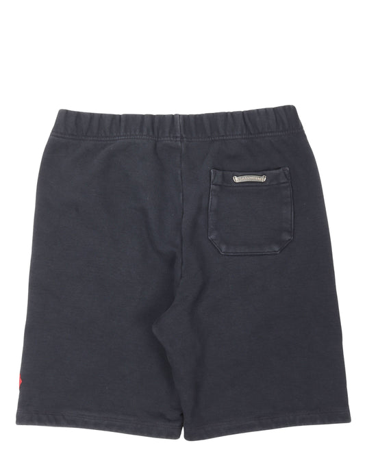 Paper Jam Cemetery Cross Patch Sweat Shorts