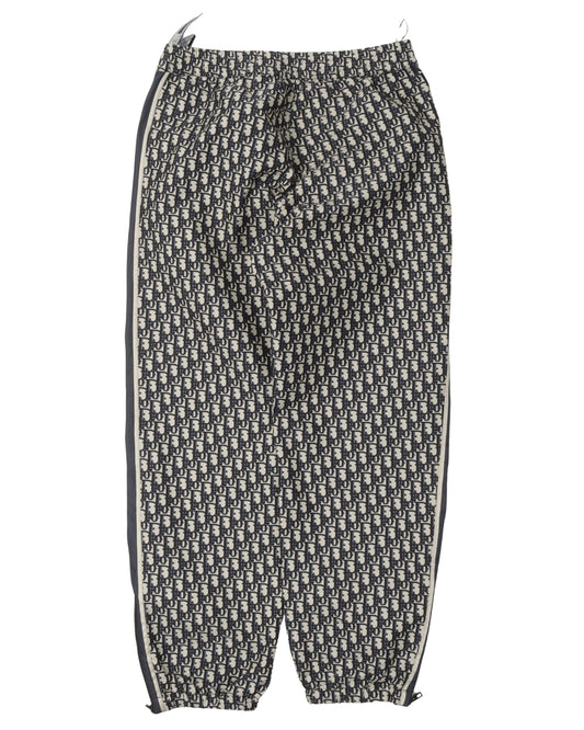 Oblique Monogram Side Stripe Jogger Pants
