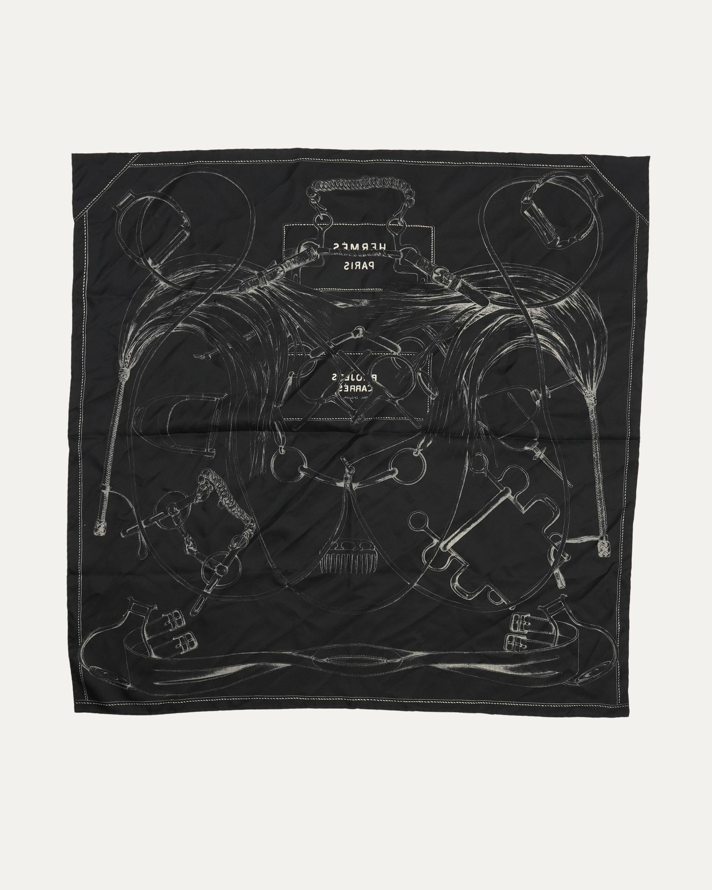 Saddle Silk Scarf