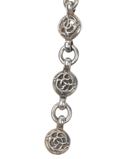 Dangling Emblem Earrings