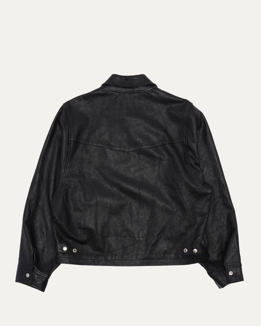 Signature Western Leather Jacket