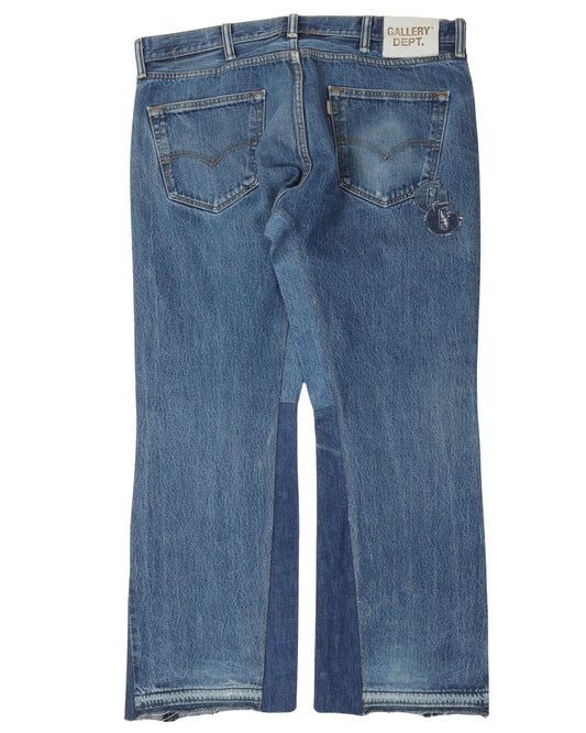 G Patch La Flare Jeans