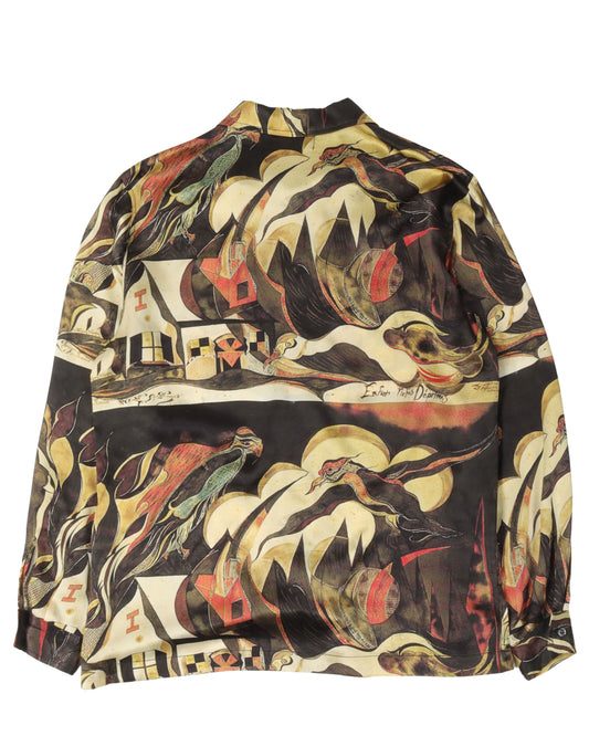 Broken Violin Silk Shirt