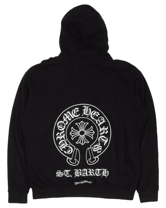 St. Barth Horseshoe Logo Hoodie