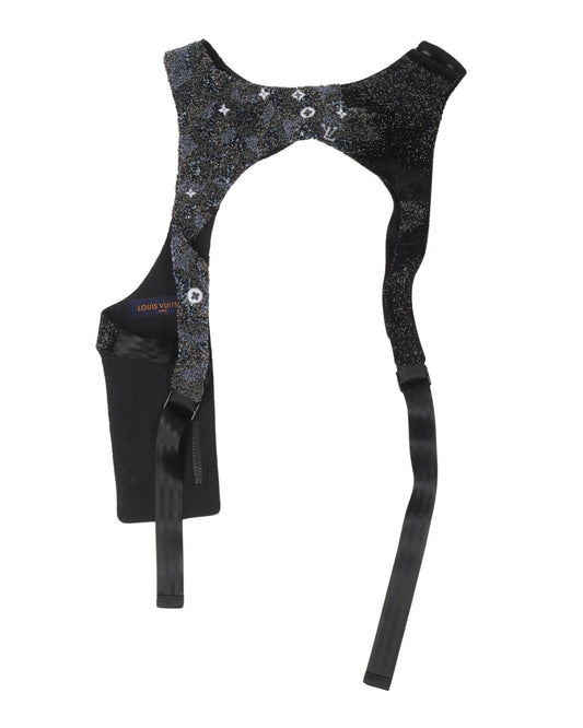 Sequin Holster Vest
