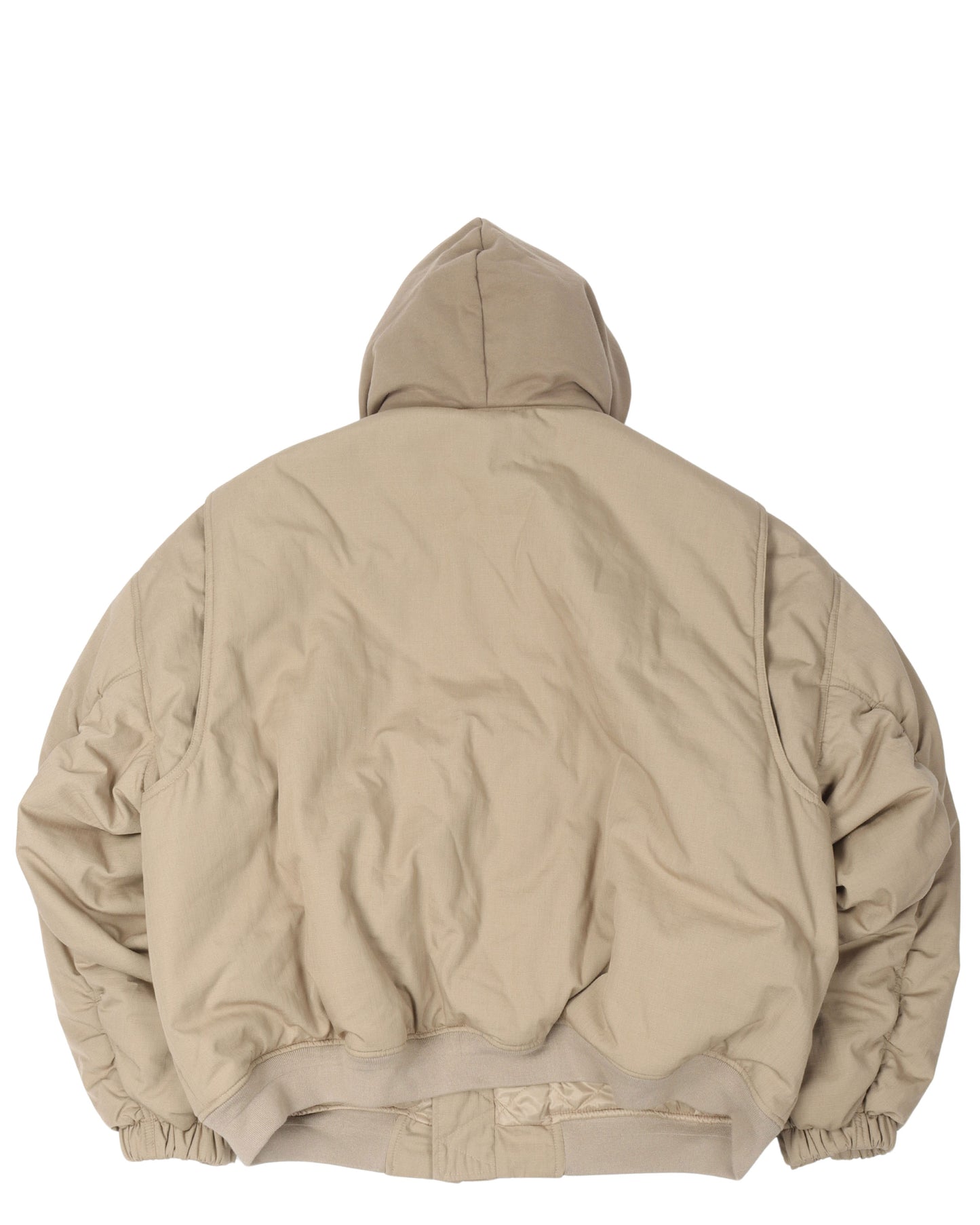 Quilted Bomber Jacket