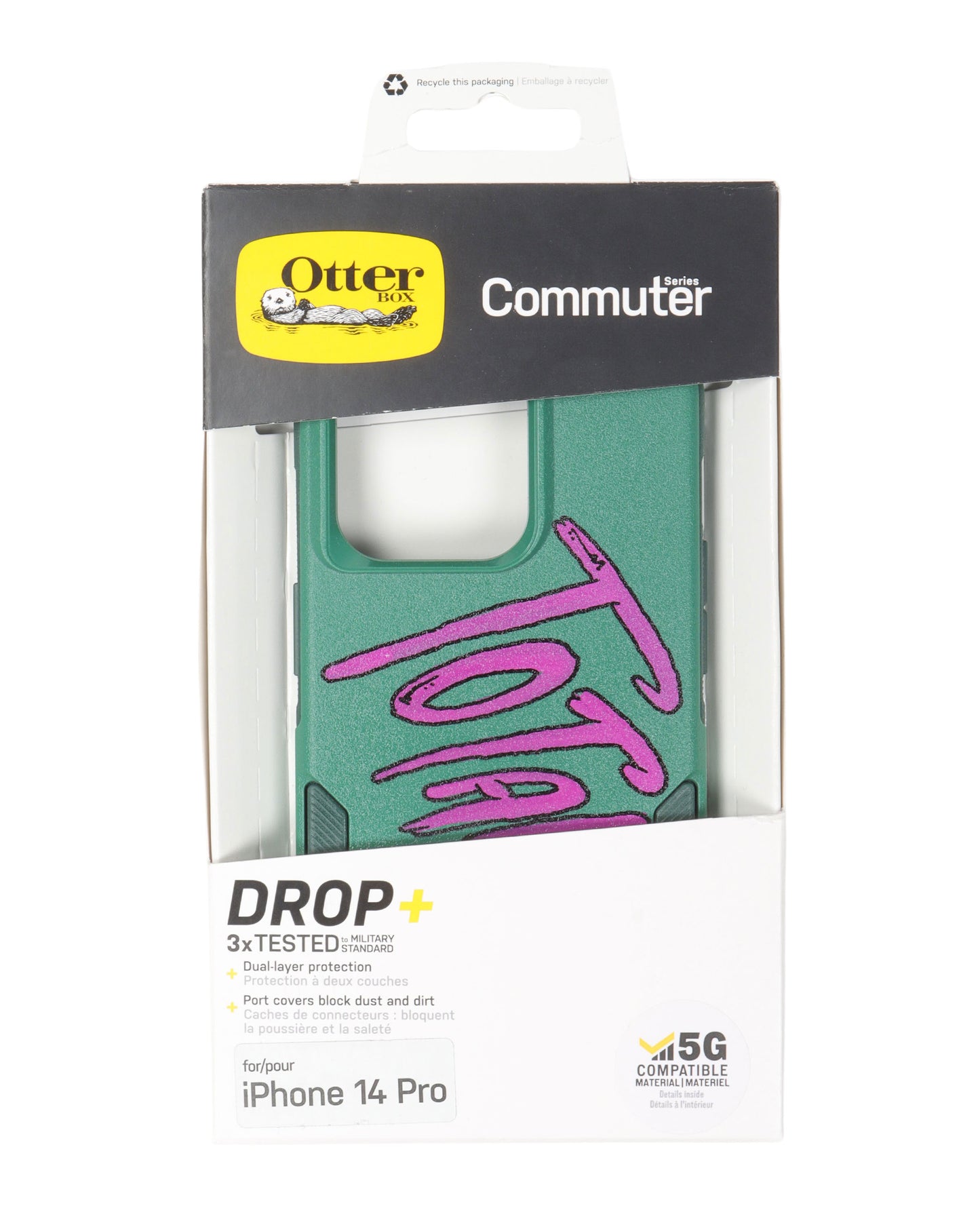 Hand Drawn Otterbox iPhone 14 Pro Case