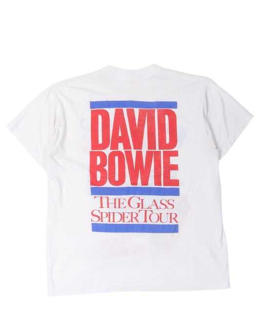 David Bowie The Glass Spider Tour T-Shirt