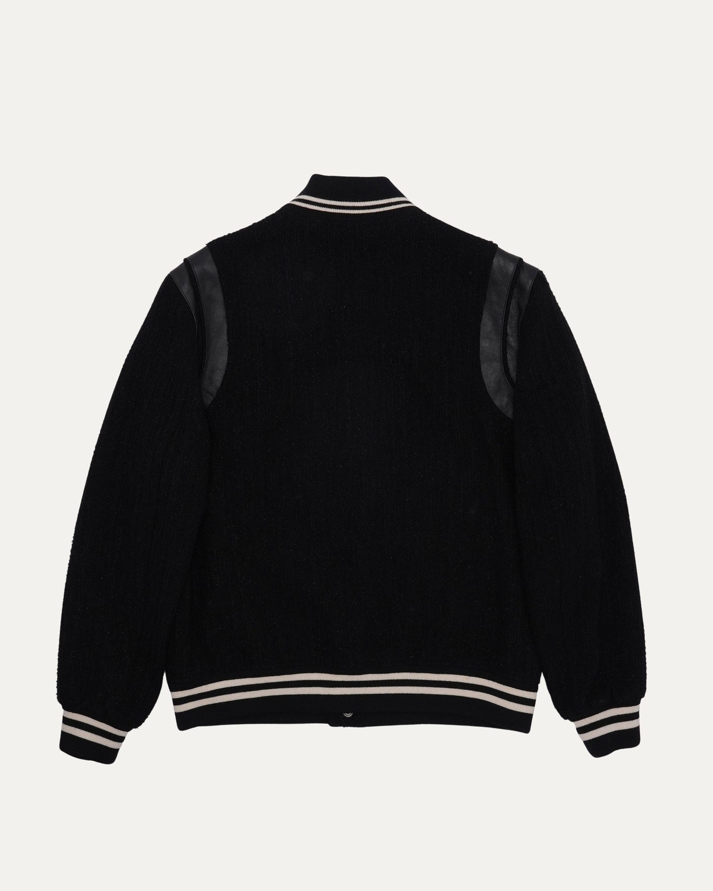 Wool Blend Teddy Jacket