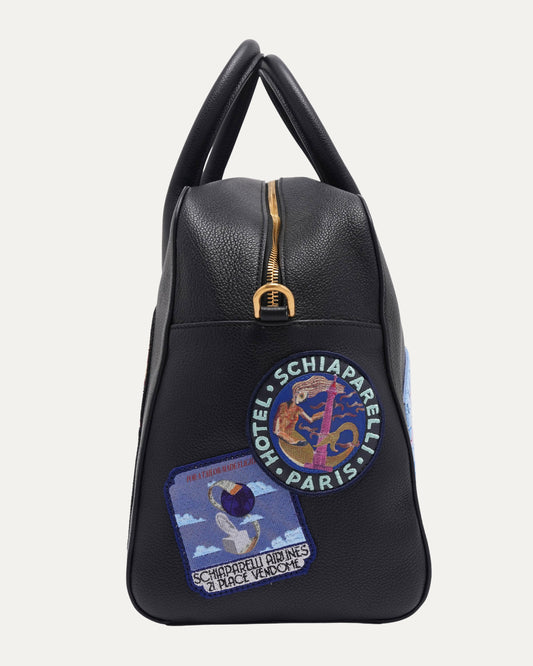 24H Patches Travel Bag