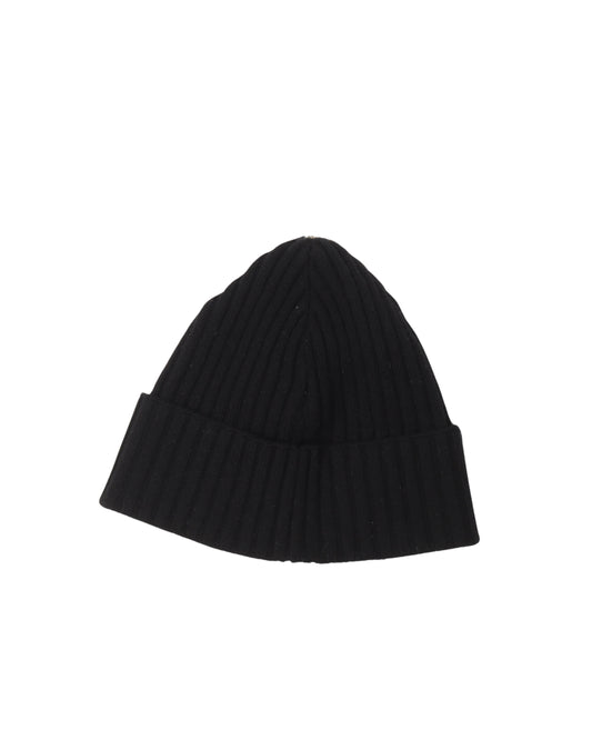 Cross Patch Cashmere Beanie