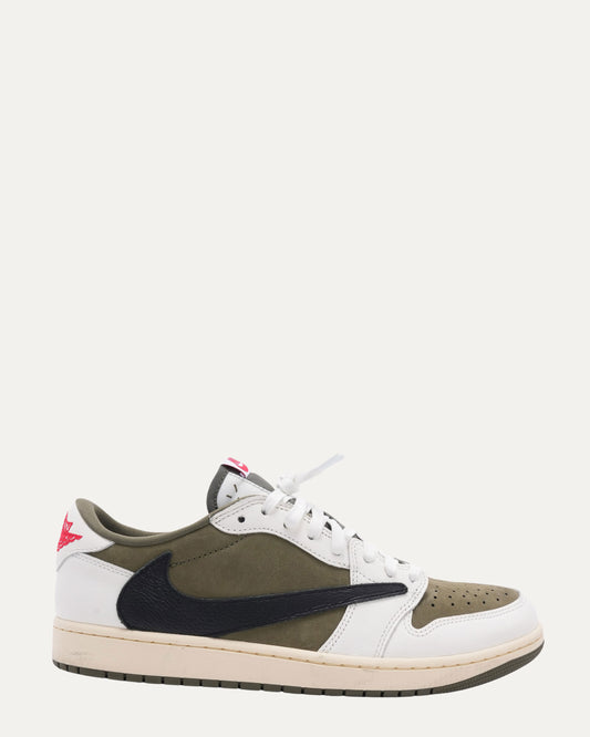 Travis Scott Medium Olive Jordan 1 Retro Low OG SP