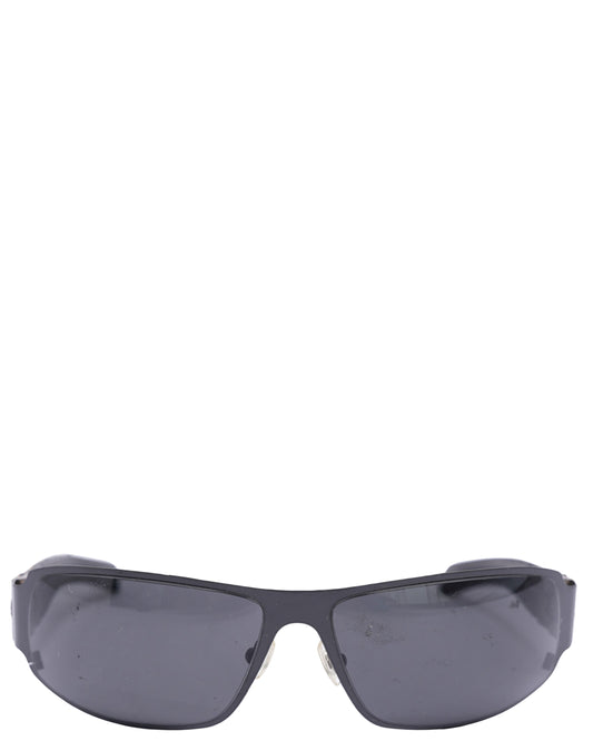 Deviant II Leopard Sunglasses