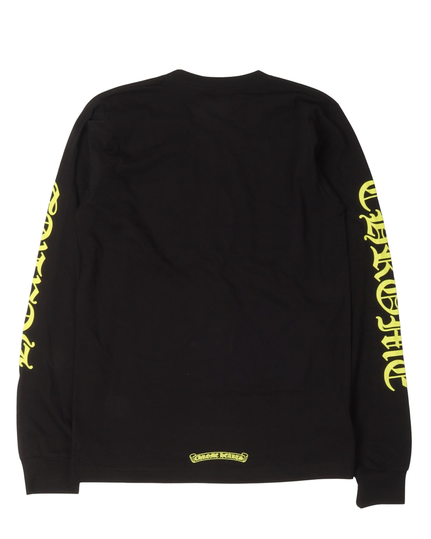 Neck Logo Long-Sleeve T-Shirt