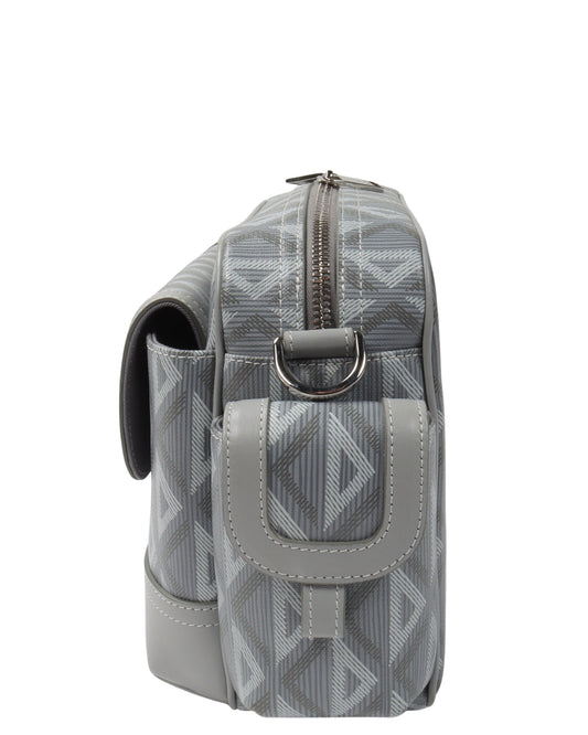 Hit The Road Messenger Bag