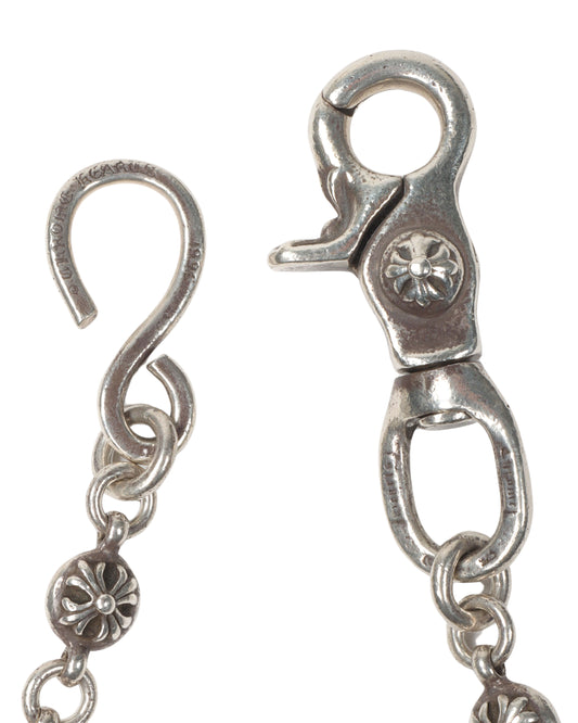 Plus Ball Wallet Chain