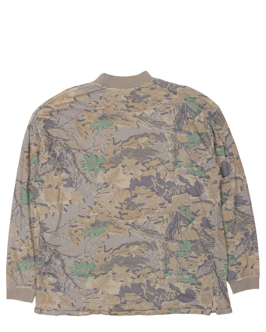 Season 4 Camouflage Pocket Long Sleeve