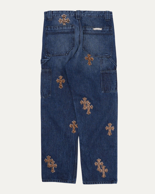 Turbo Diesel Cross Patch Carpenter Jeans