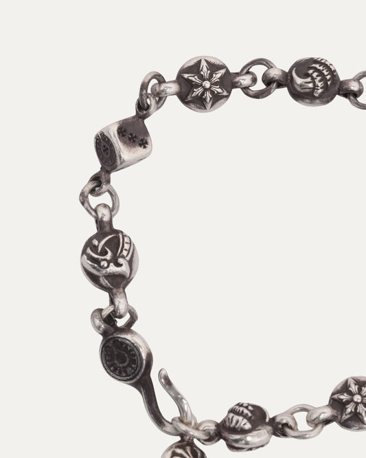 Dice and Multi Ball Bracelet