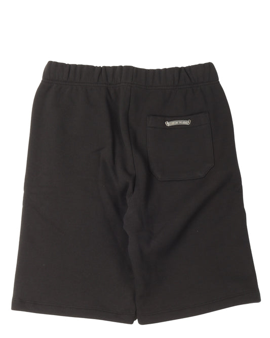 Paper Jam Cemetery Cross Patch Shorts