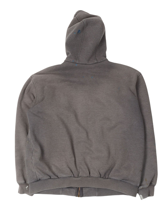 Carhartt Mesh Lined Zip Up Hoodie