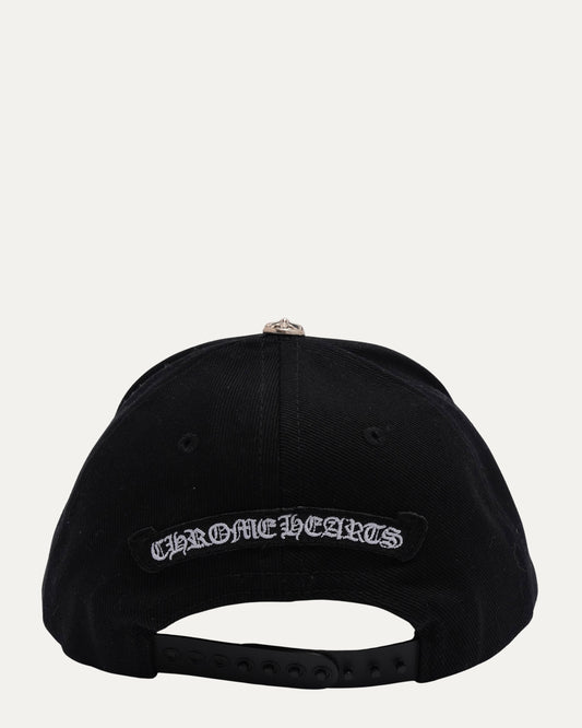 Tonal Embroidered Cross Hat