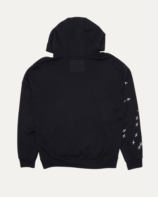 Plane Logo Hoodie