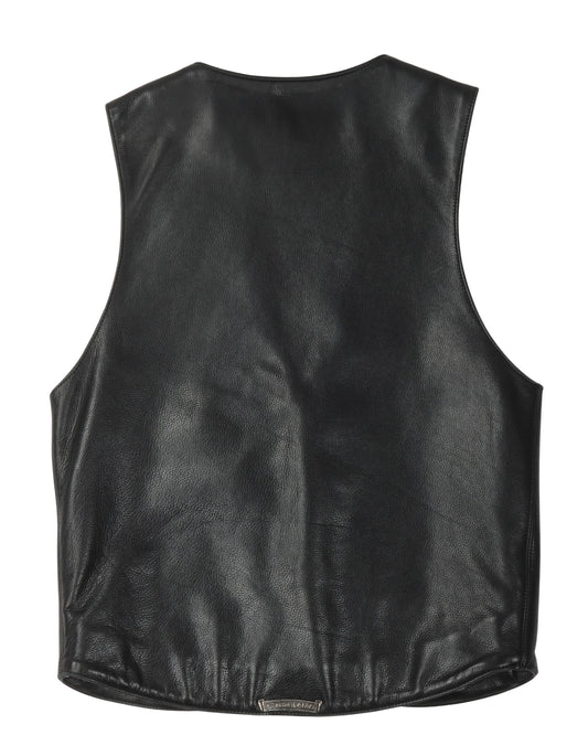 Leather Vest