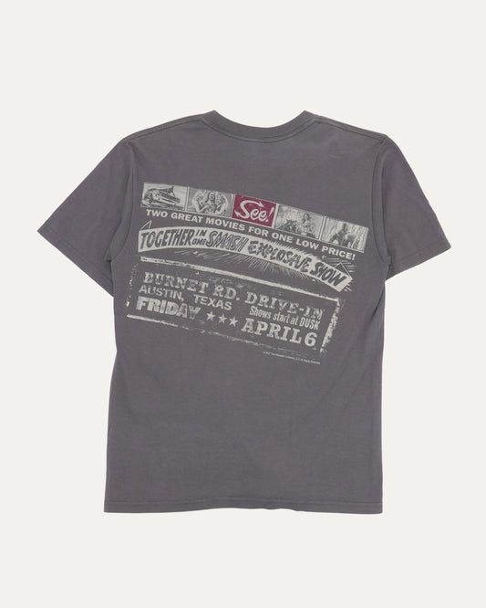 Grindhouse Double Feature Robert Rodriguez Quentin Tarantino T-Shirt